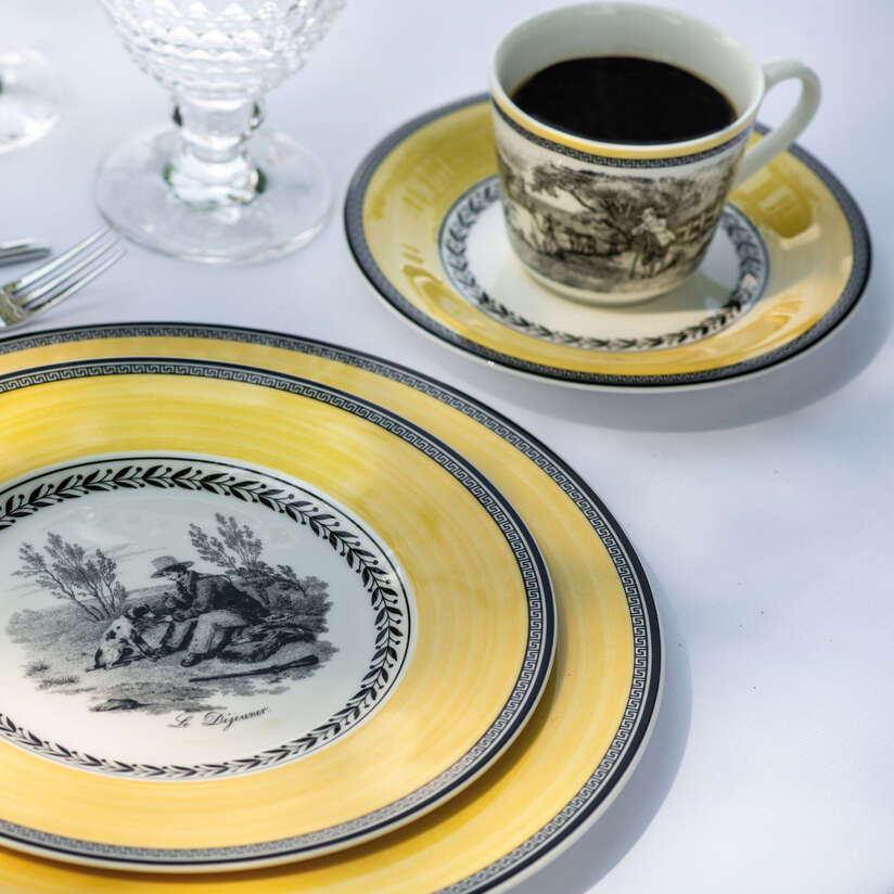 Audun Ferme Coffee/Tea cup saucer