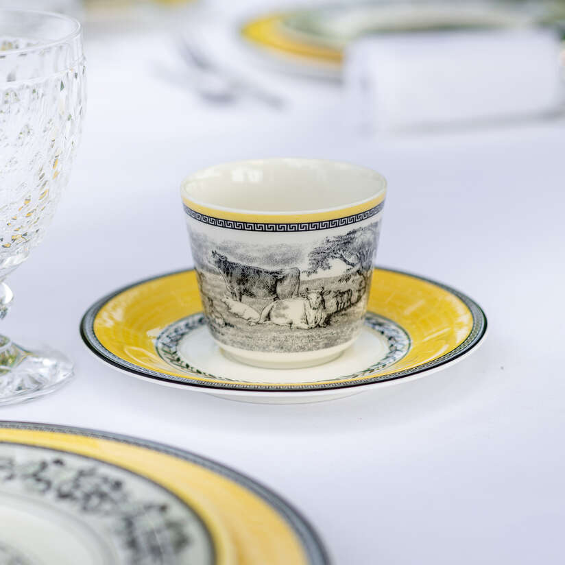 Audun Ferme Coffee/Tea cup saucer