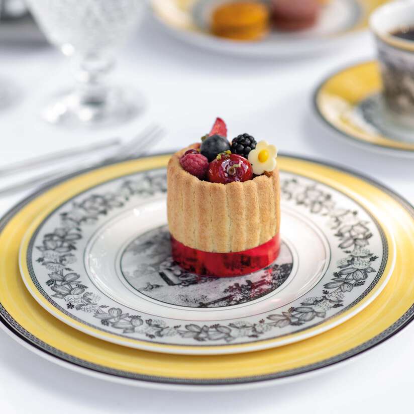 Audun Ferme Breakfast plate