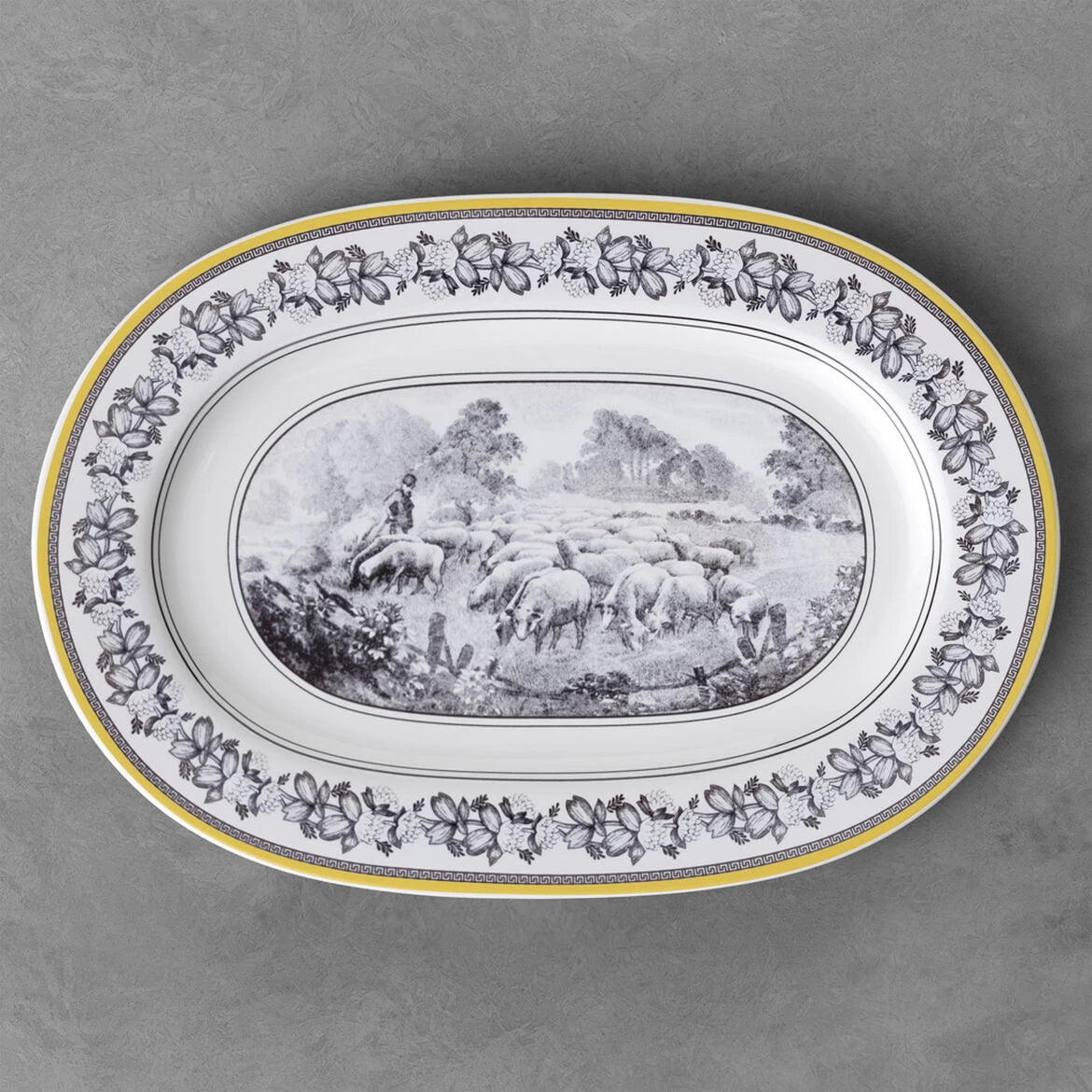 Audun Ferme Oval platter