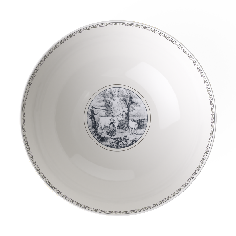 Audun Ferme Salad Serving Bowl