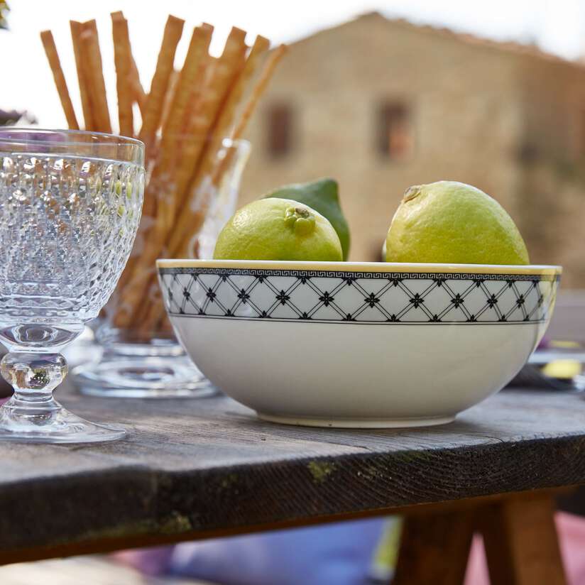 Audun Ferme Salad Serving Bowl