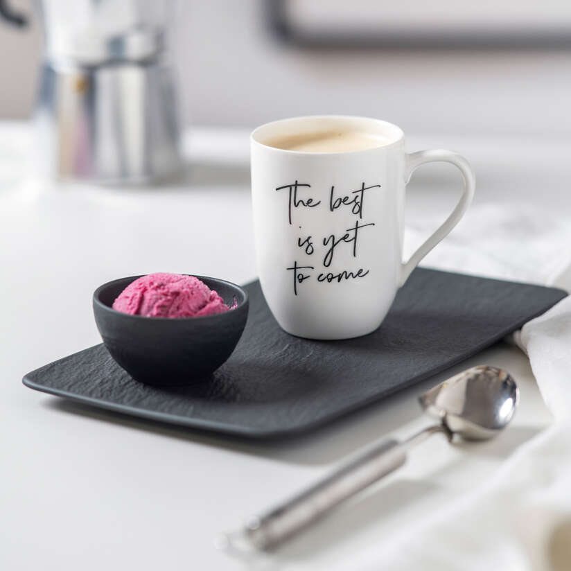 Statement Mug - The best is yet to come, 290mL