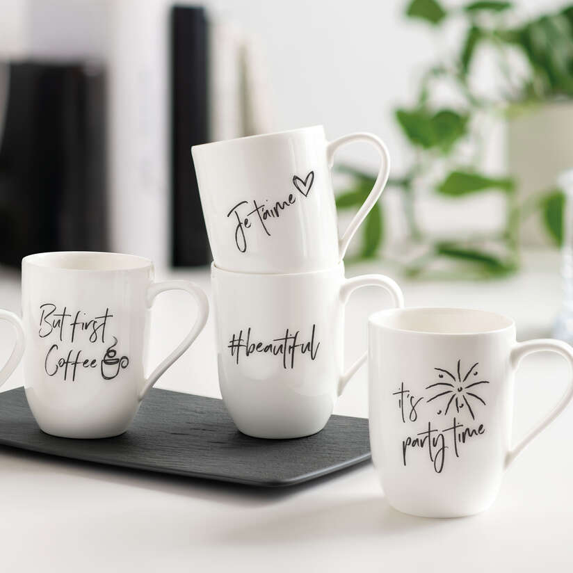 Statement Mug - But first Coffee, 290mL