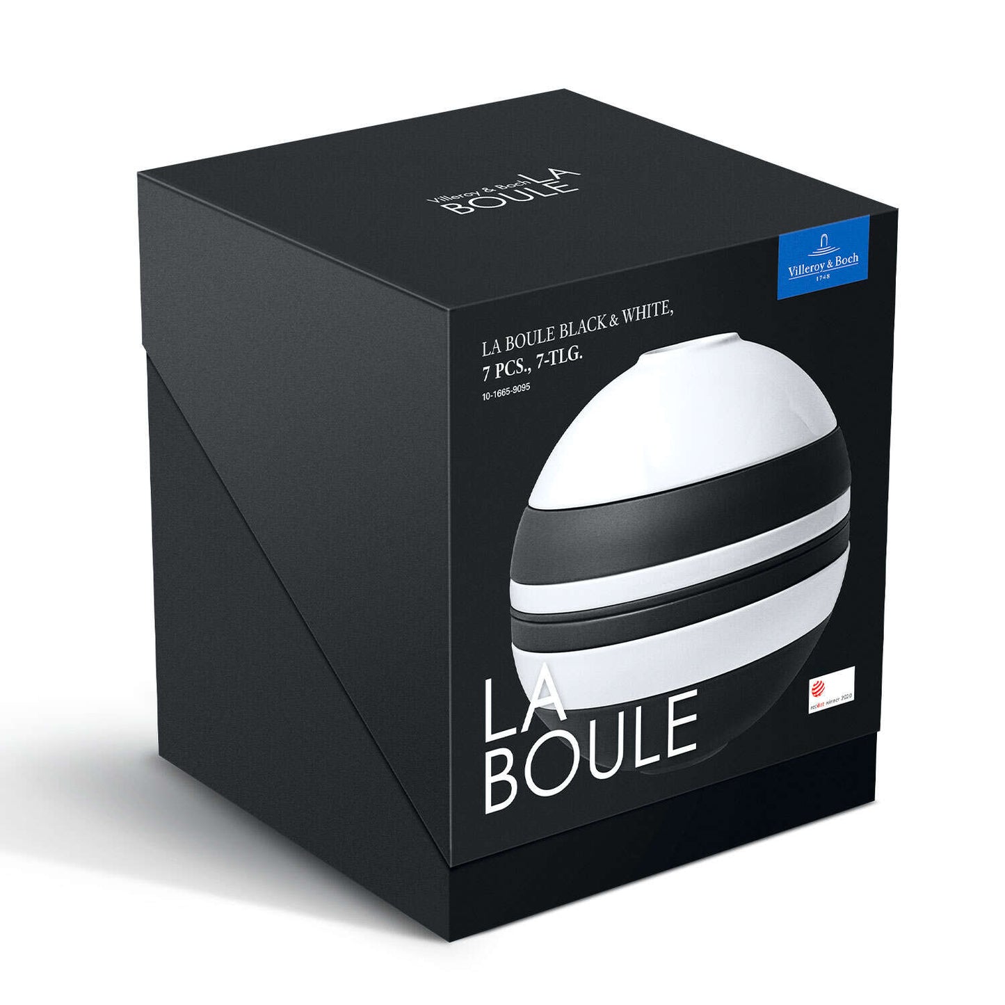 La Boule: Dinner set