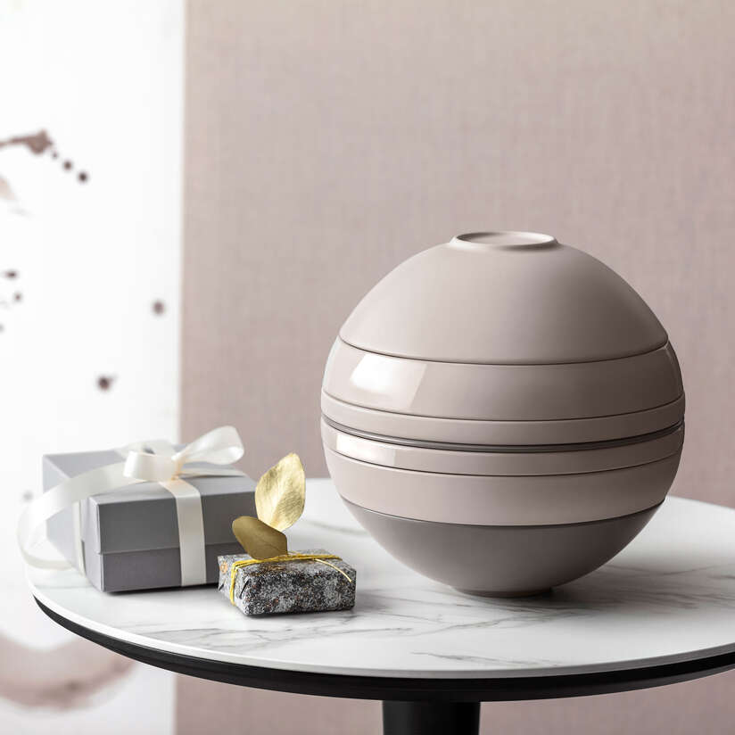La Boule Beige + La Petite Boule