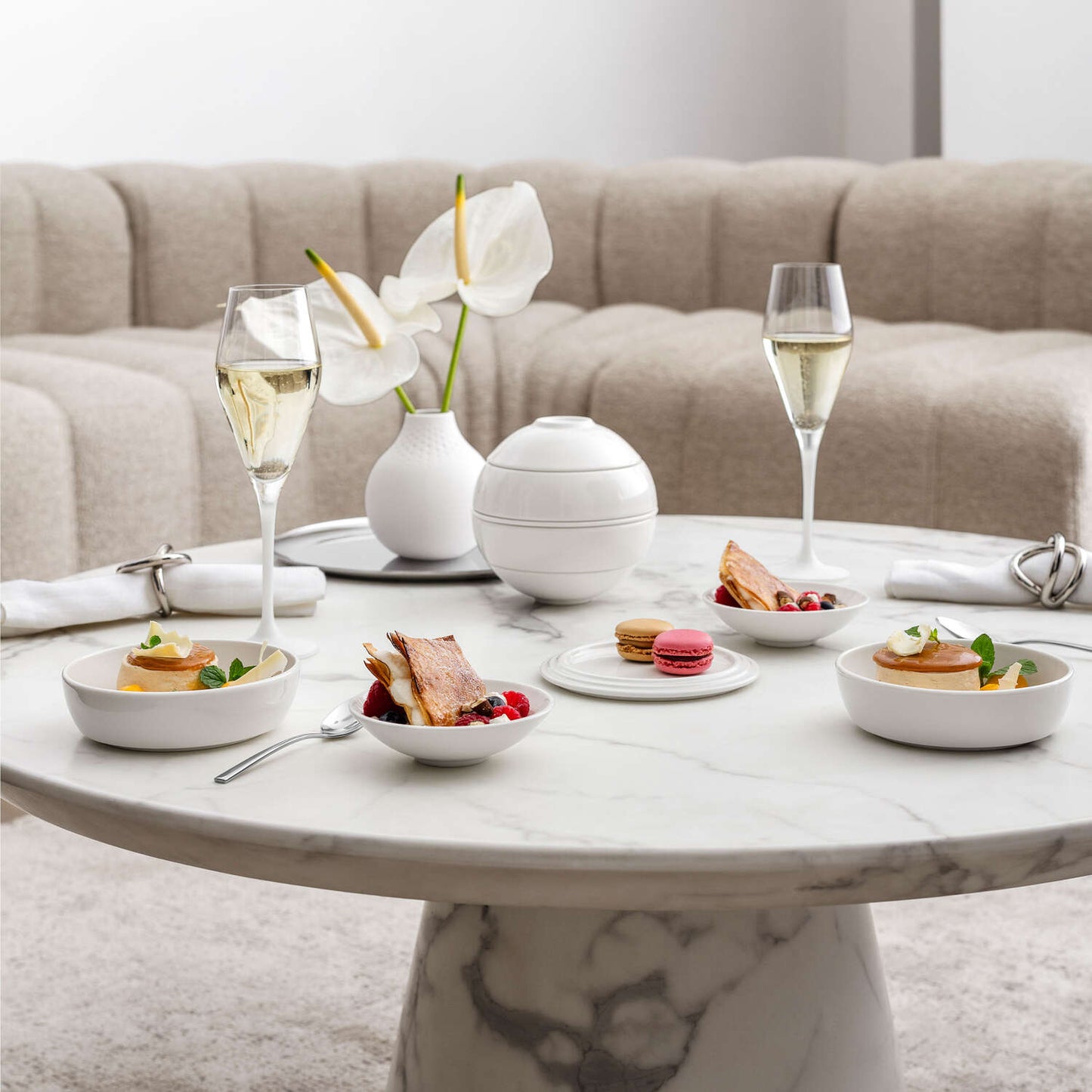La Petite Boule: Snacking set