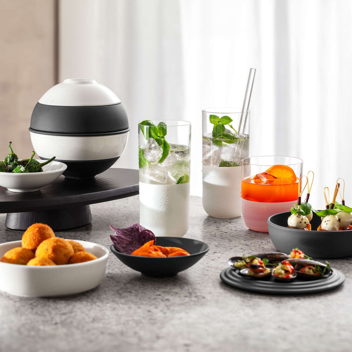 La Petite Boule: Snacking set