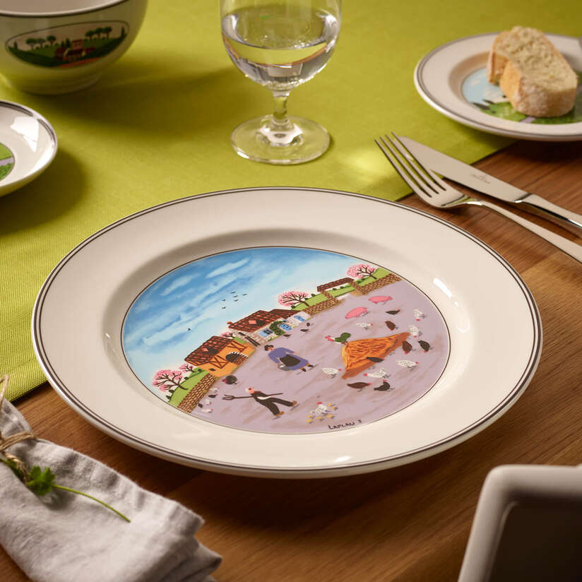 Design Naif Flat Plate Poultry Farm – Villeroy & Boch | Casa Euro Philippines
