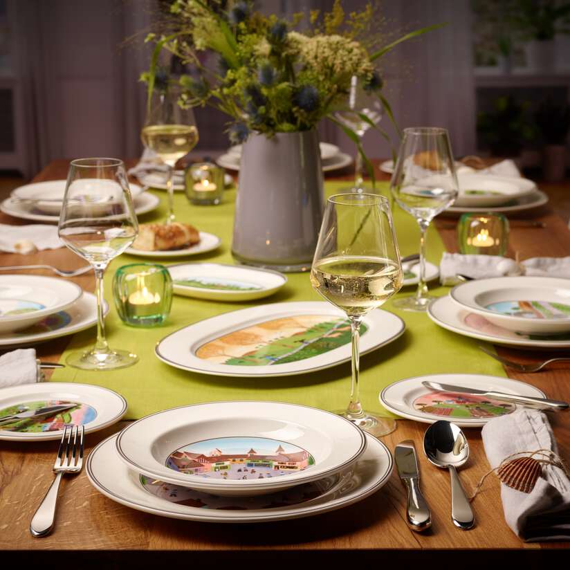 Design Naif Flat Plate Poultry Farm – Villeroy & Boch | Casa Euro Philippines