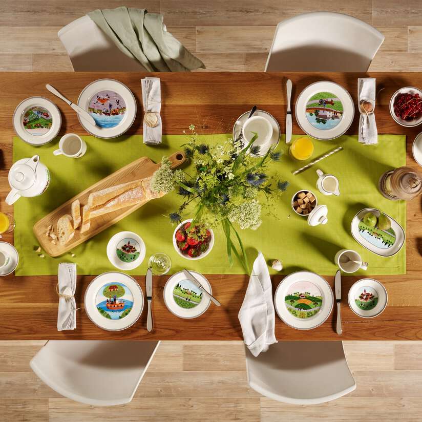 Design Naif Salad plate Poultry farm