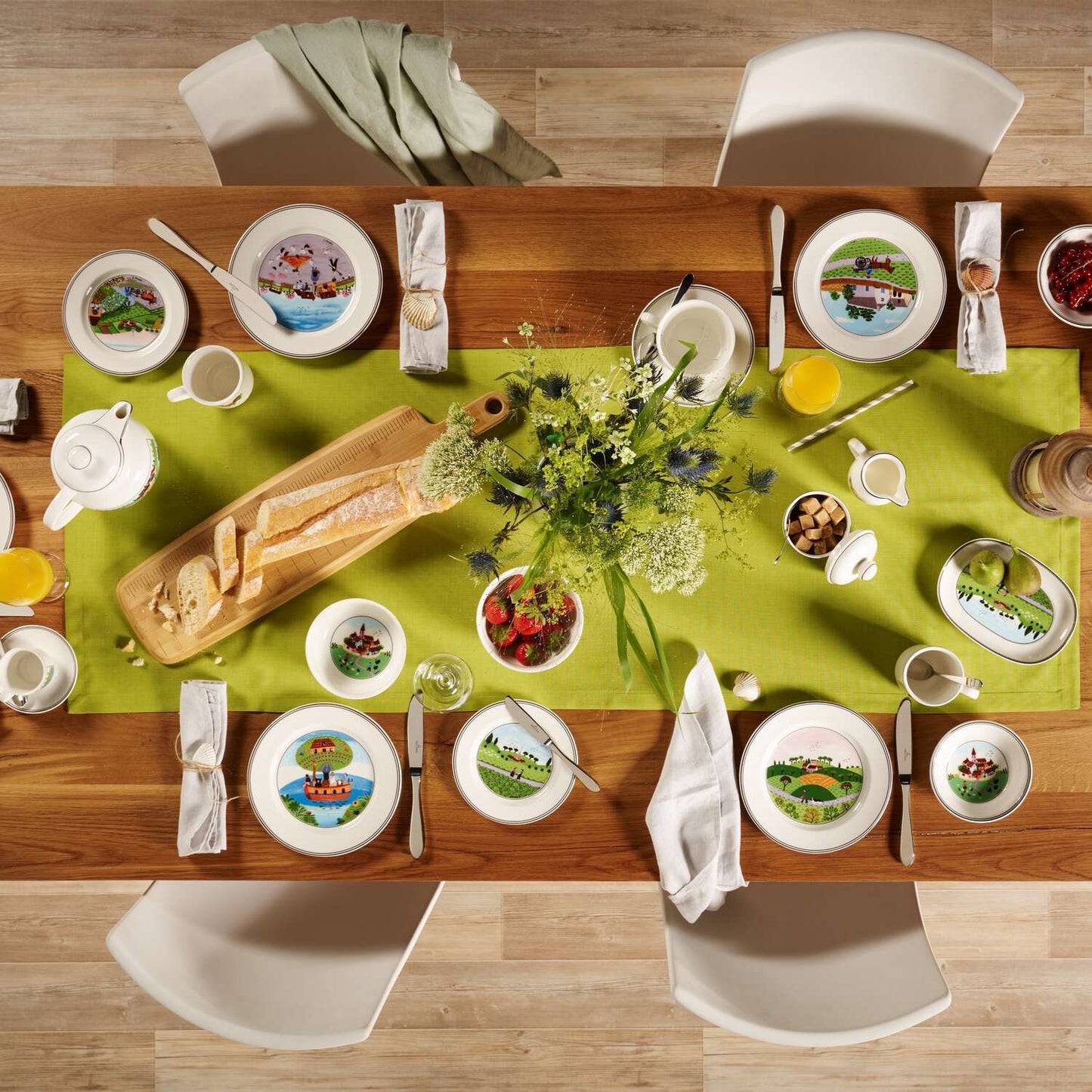 Design Naif Bread & Butter plate Hamlet