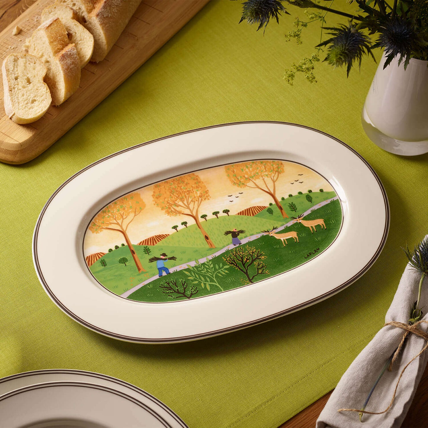 Design Naif Oval platter