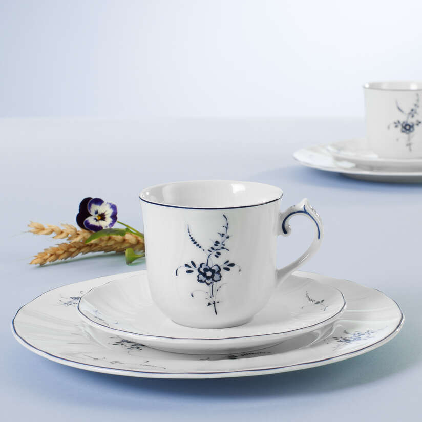 Old Luxembourg Coffee cup saucer