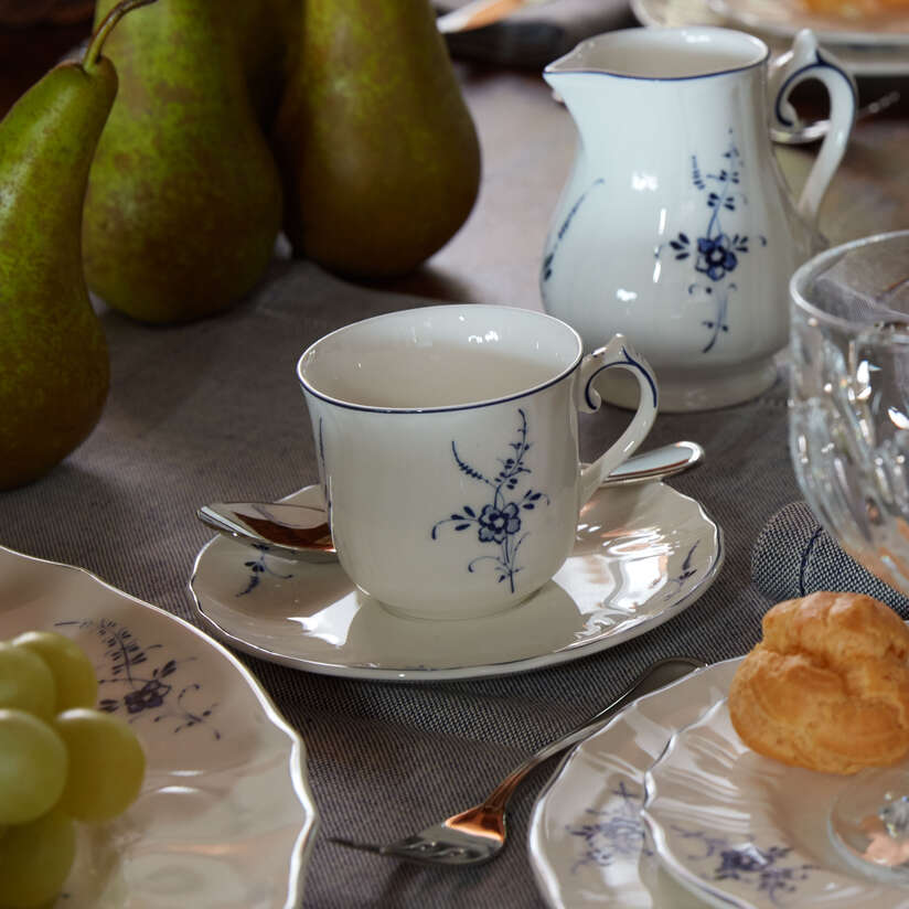 Old Luxembourg Coffee cup saucer