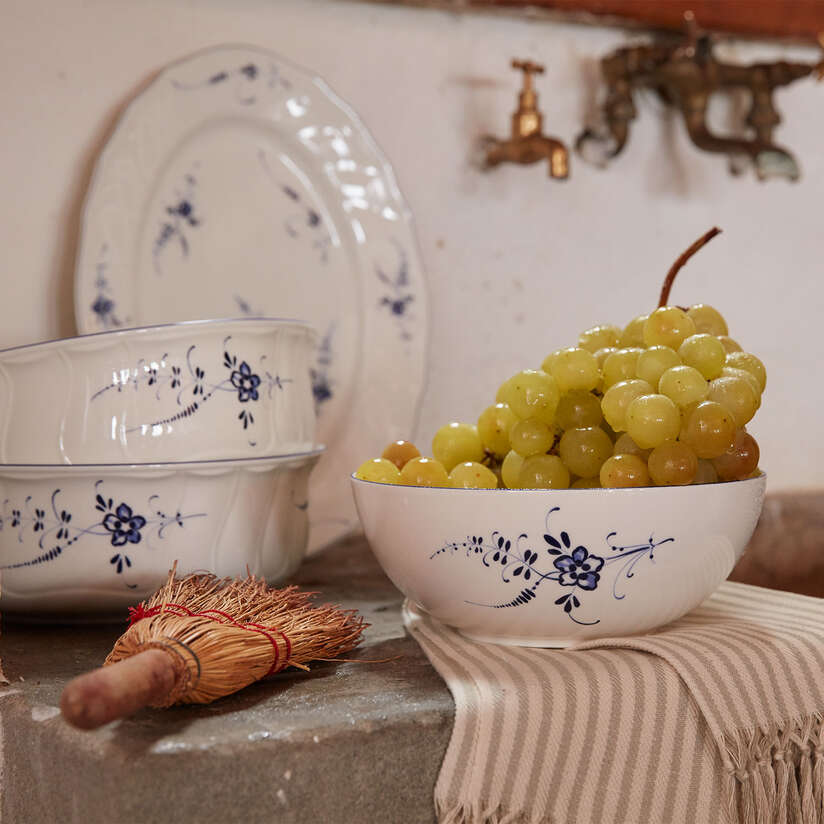 Old Luxembourg Salad bowl 24cm