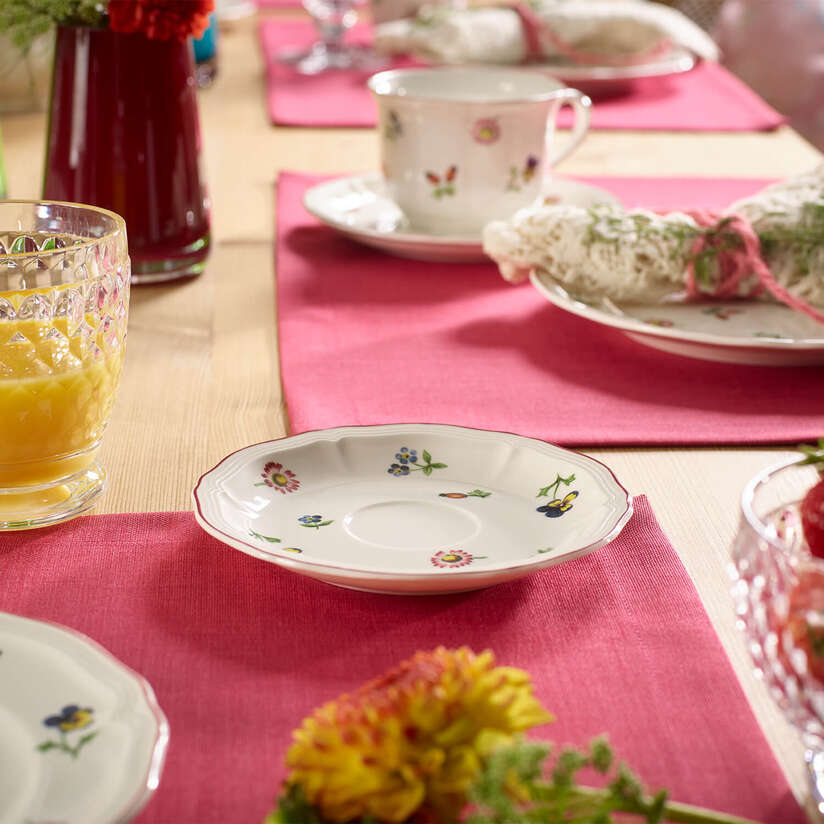 Petite Fleur cup saucer