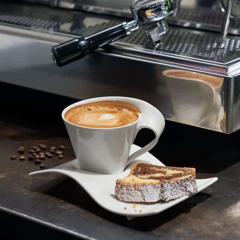 NewWave coffee cup saucer