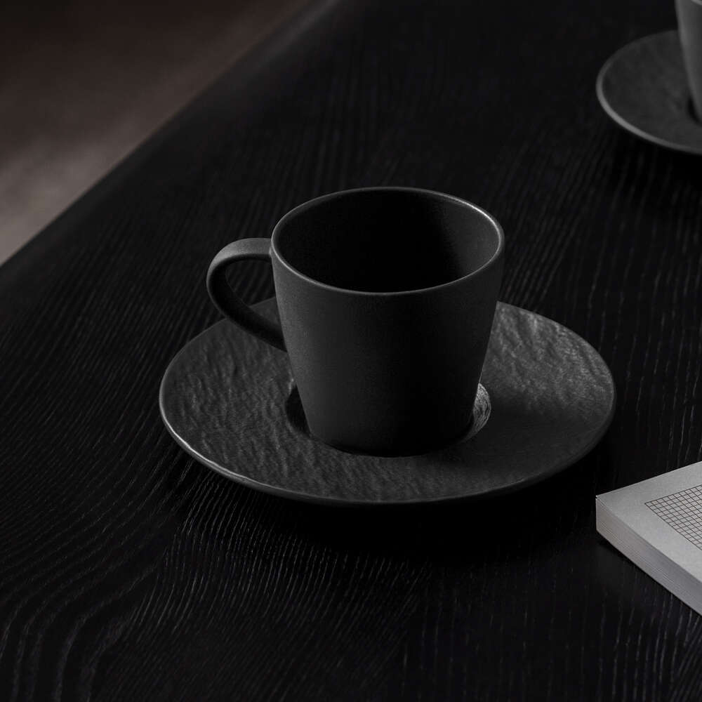 Manufacture Rock Coffee cup saucer, 15.5cm