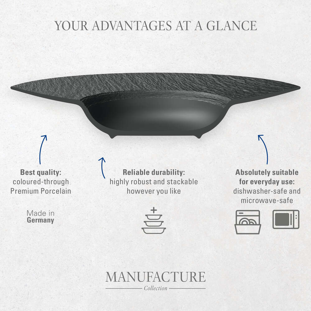 Manufacture Rock Dipping bowl set 4pcs