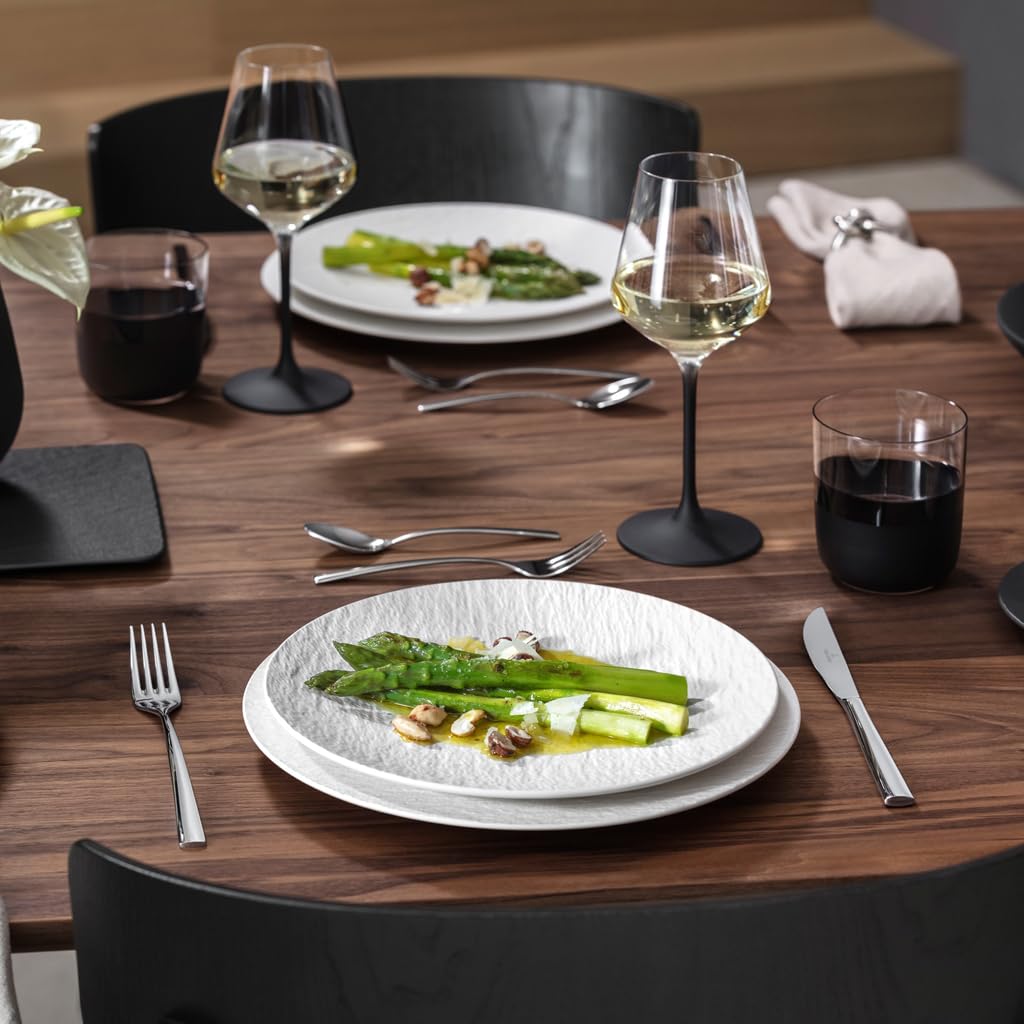 Manufacture Rock blanc Universal Plate Coupe