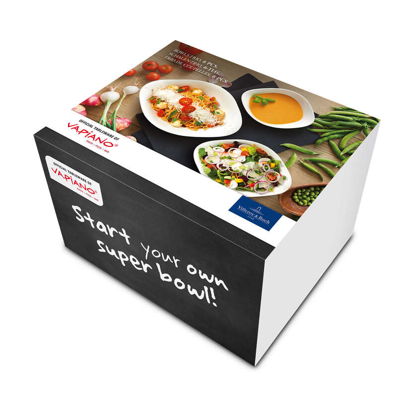 Vapiano Bowls trio 6pcs