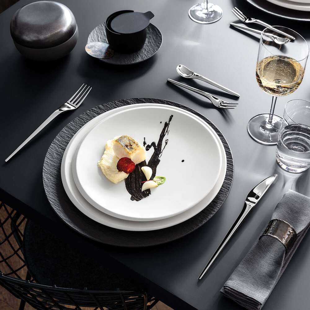 New Moon Salad Plate, 24cm