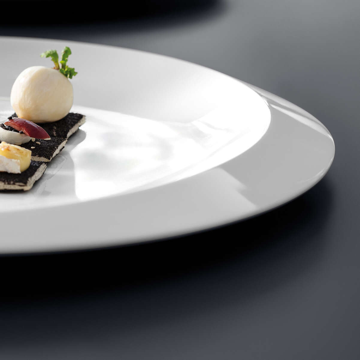 New Moon  Gourmet plate, 32cm