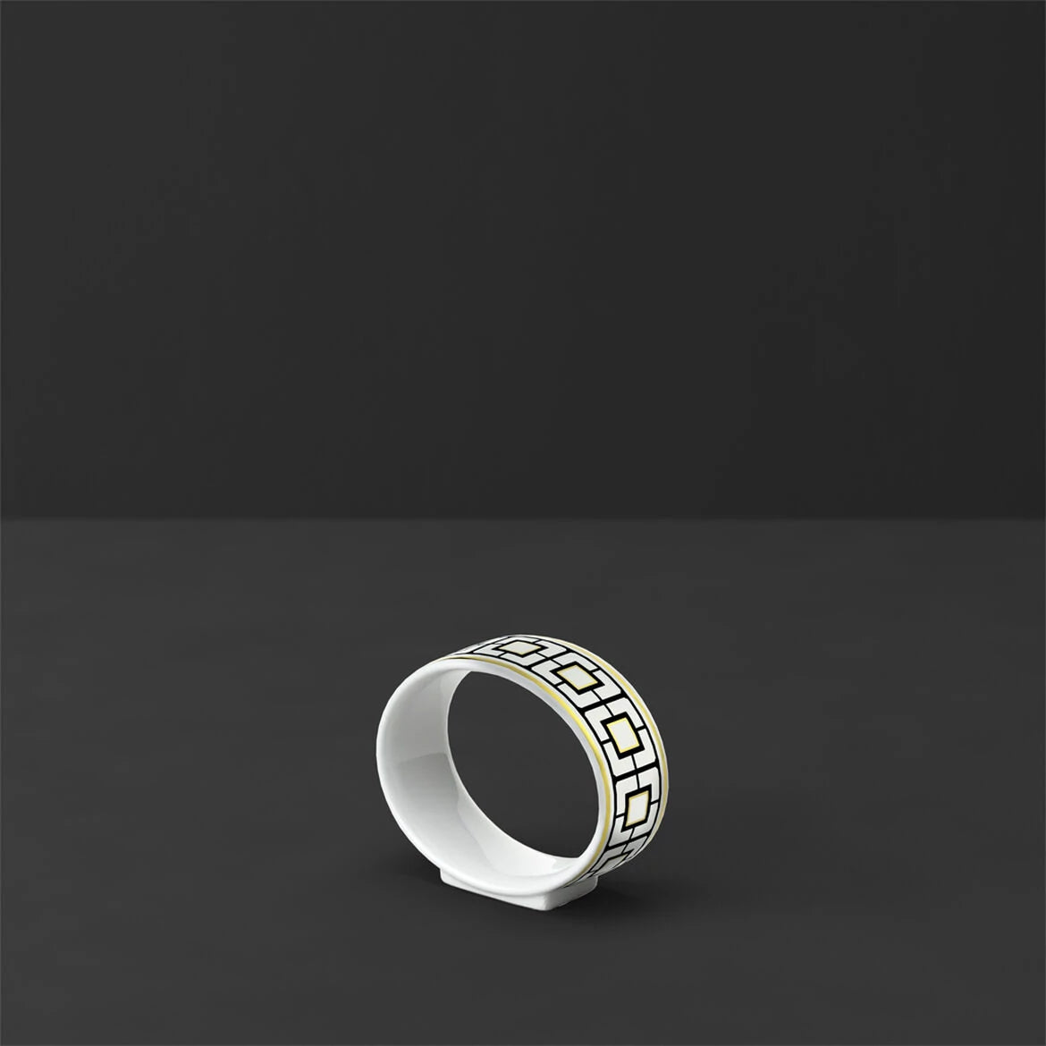 MetroChic Napkin Ring, set 6pcs