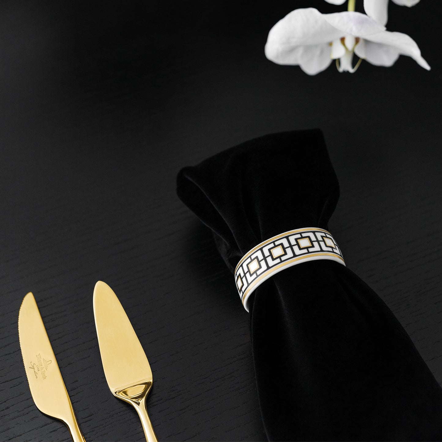 MetroChic Napkin Ring, set 6pcs