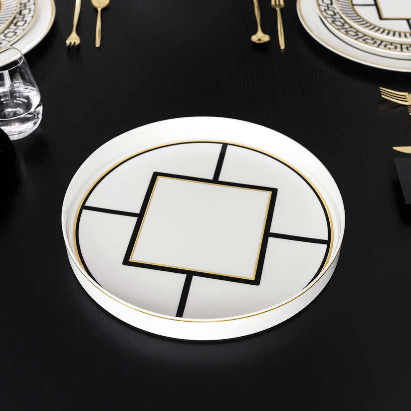MetroChic serving/decorative bowl