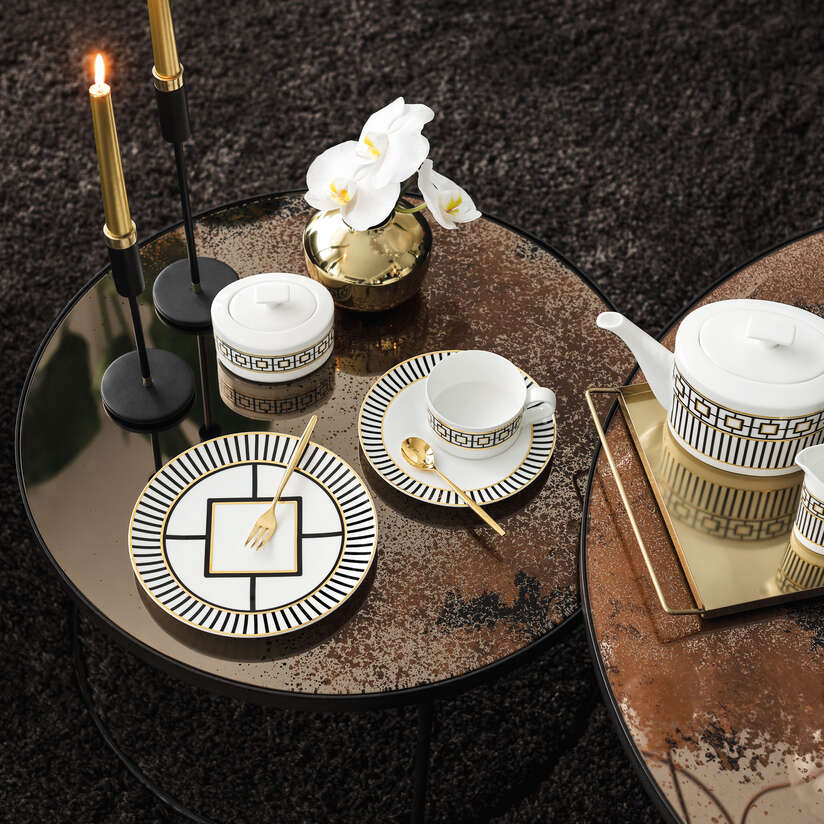 MetroChic Coffee/tea cup saucer