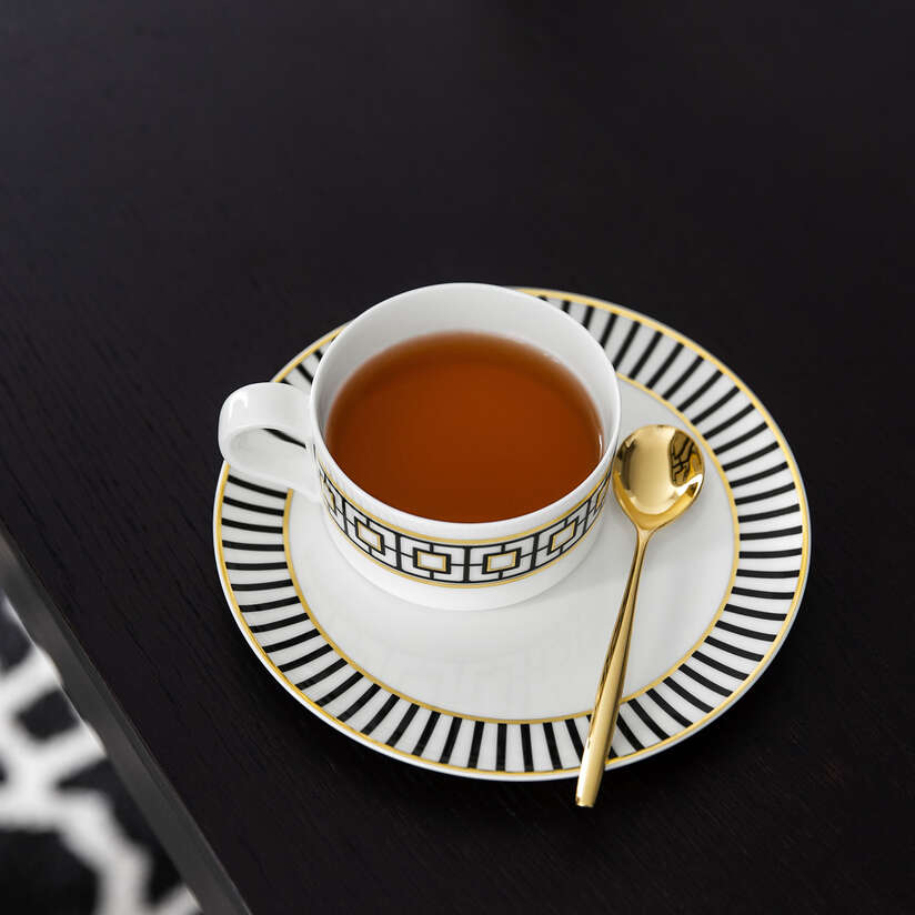 MetroChic Coffee/tea cup saucer