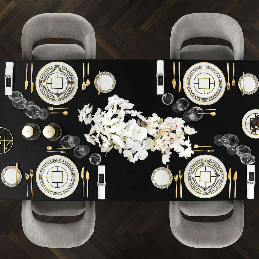 MetroChic Buffet plate