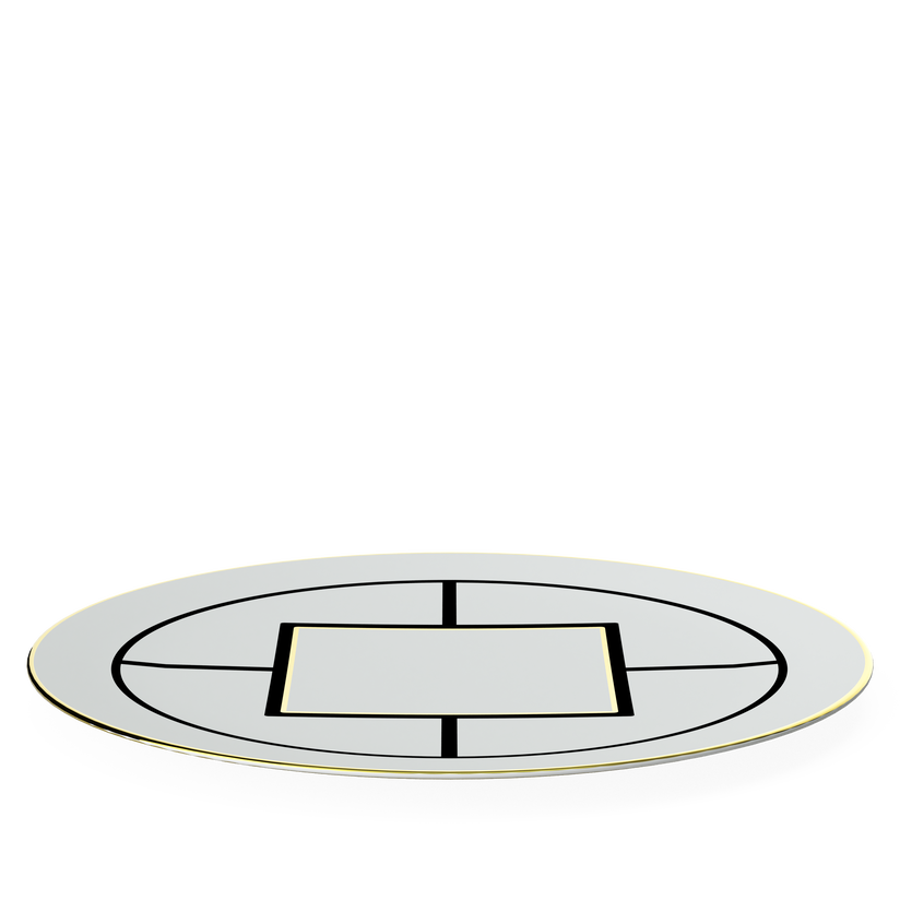 MetroChic Buffet plate