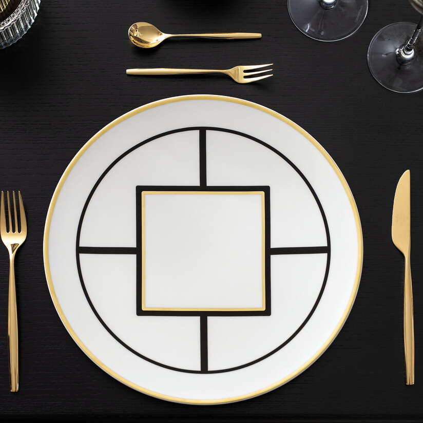 MetroChic Buffet plate