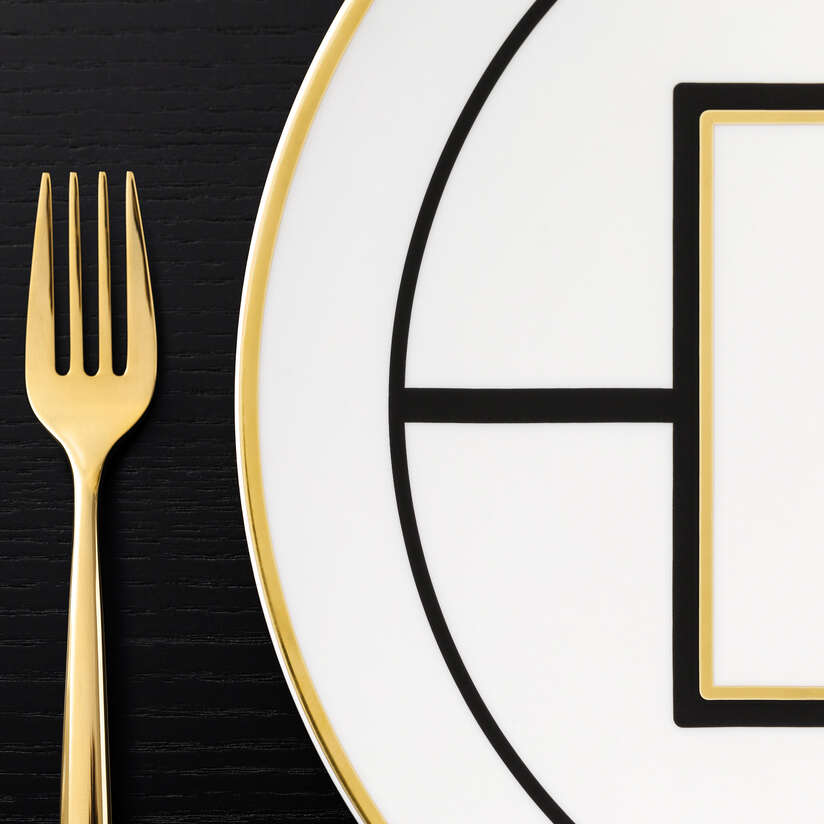MetroChic Buffet plate
