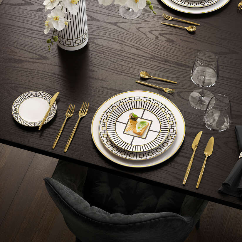 MetroChic Buffet plate