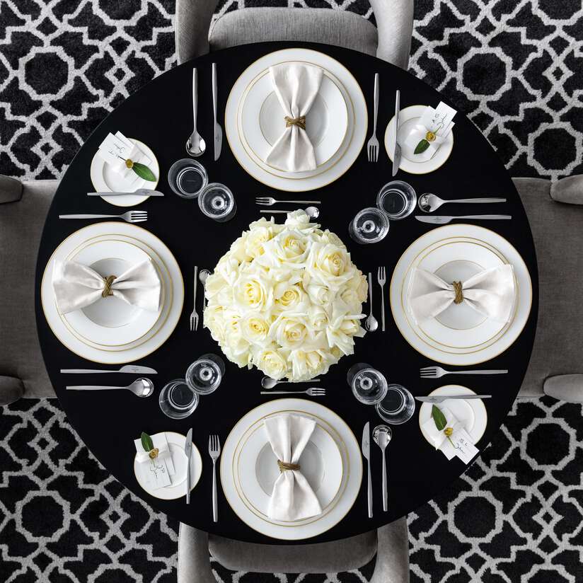 Anmut Gold Bread & Butter Plate