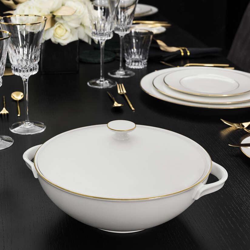 Anmut Gold Soup tureen