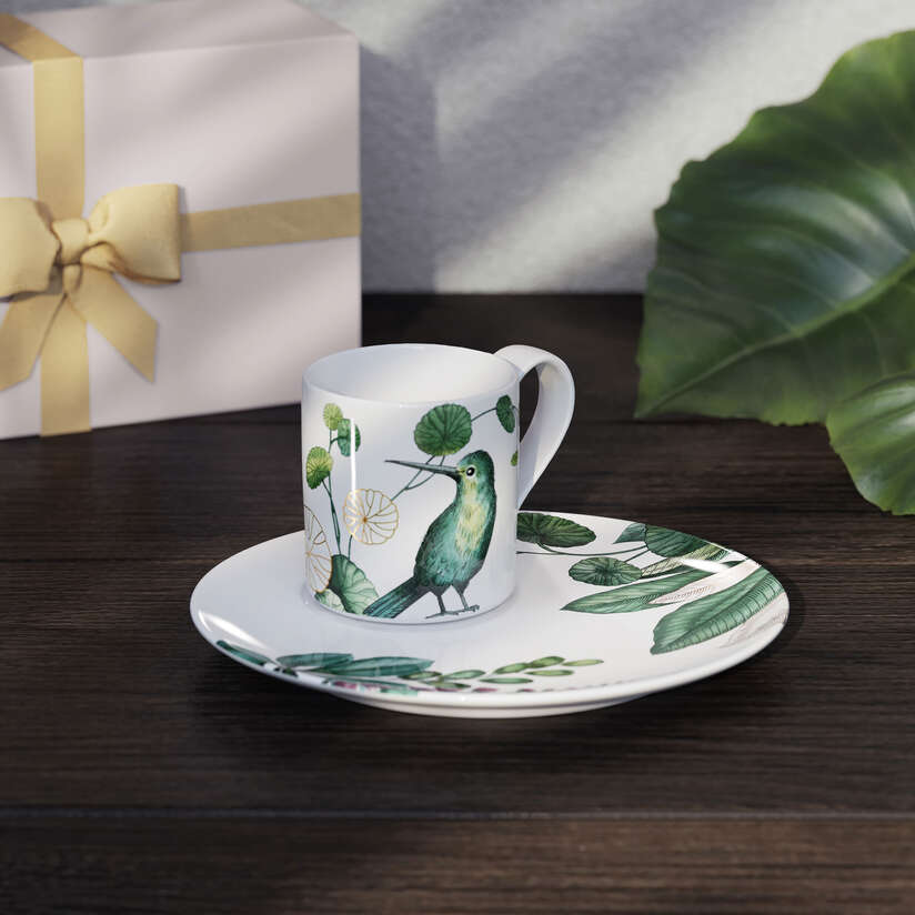 Avarua Espresso cup saucer