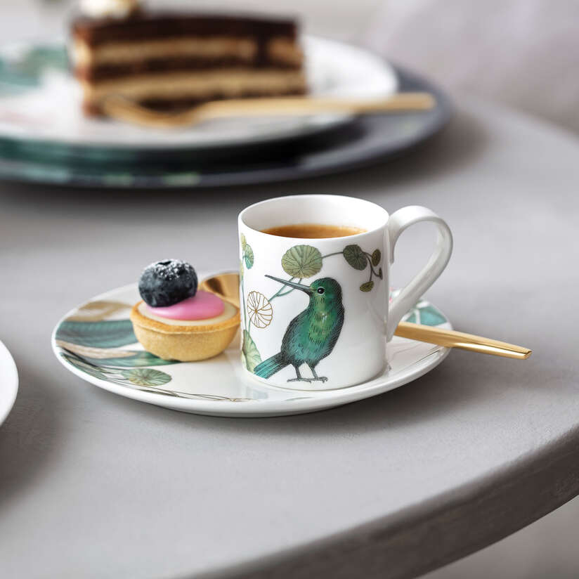Avarua Espresso cup saucer