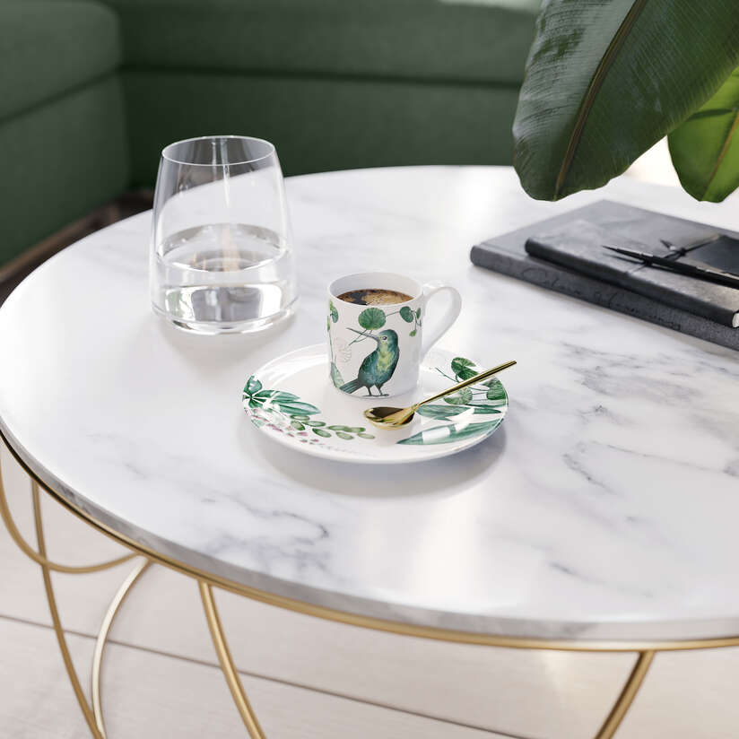 Avarua Espresso cup saucer