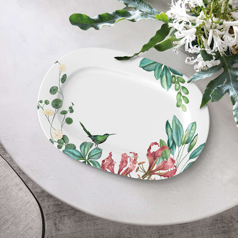 Avarua Oval Platter