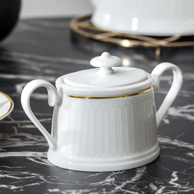 Chateau Septfontaines Sugar bowl