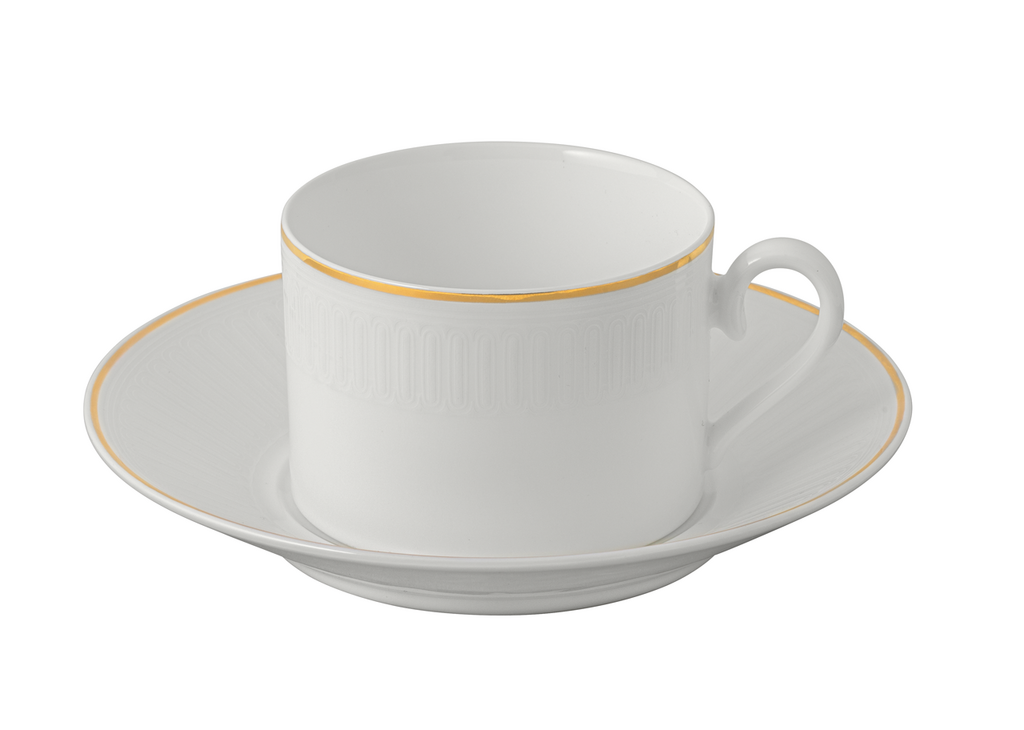 Chateau Septfontaines Coffee/Tea cup saucer