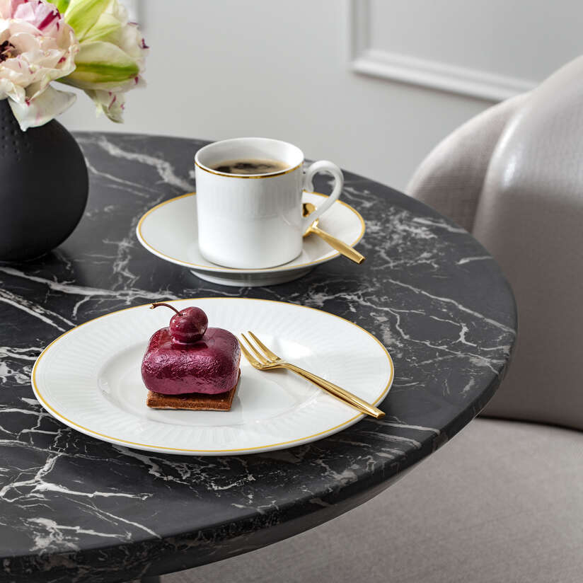 Chateau Septfontaines Salad/ Dessert Plate