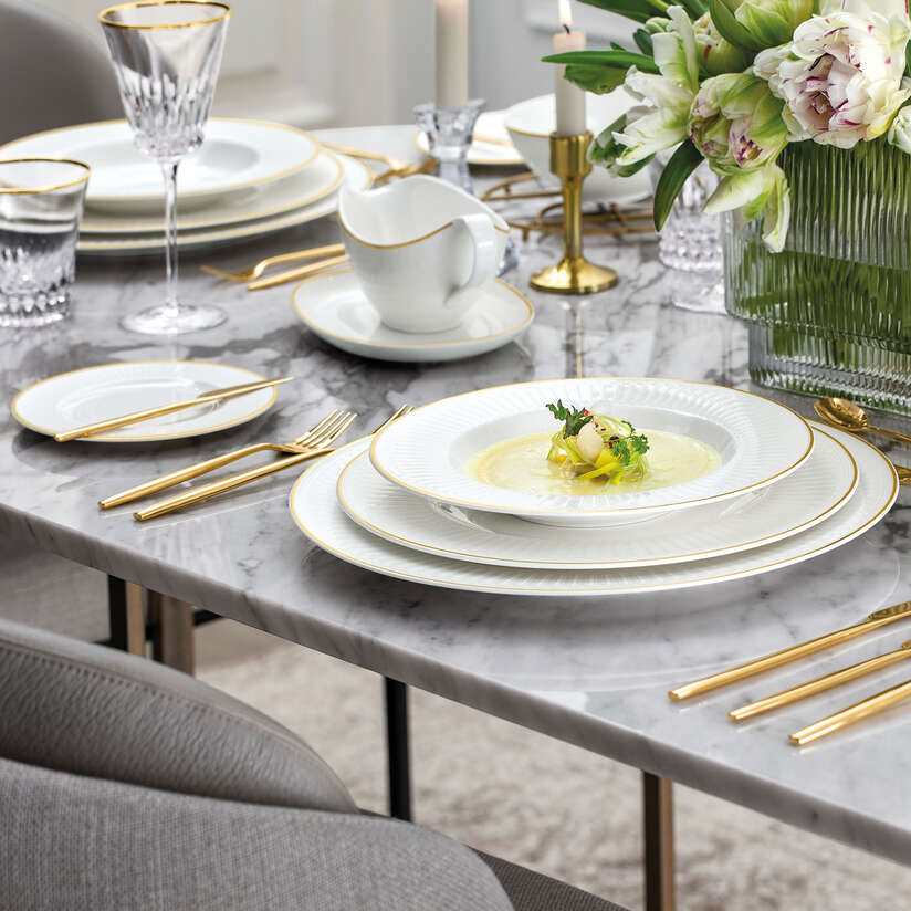 Chateau Septfontaines Dinner plate