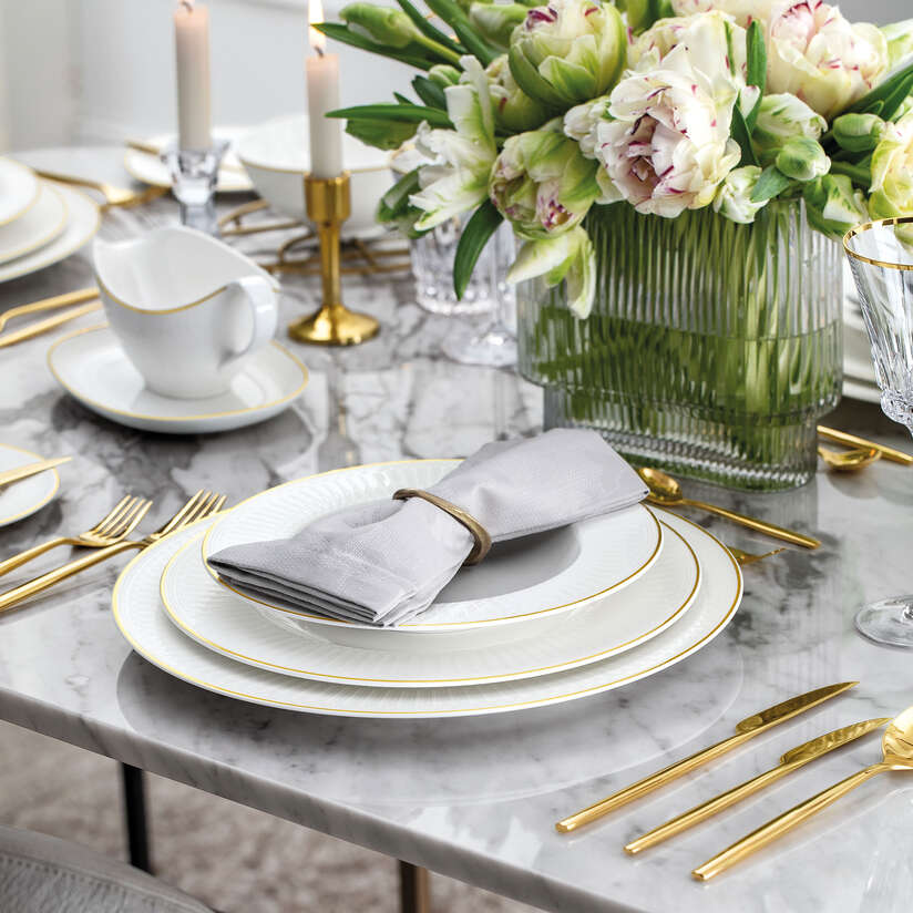 Chateau Septfontaines Dinner plate