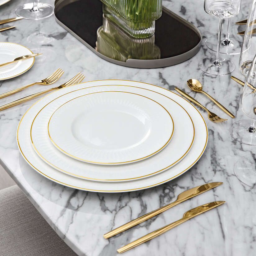 Chateau Septfontaines Dinner plate